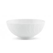 Ginori Vecchio Ginori White Rice Bowl - 4.17"